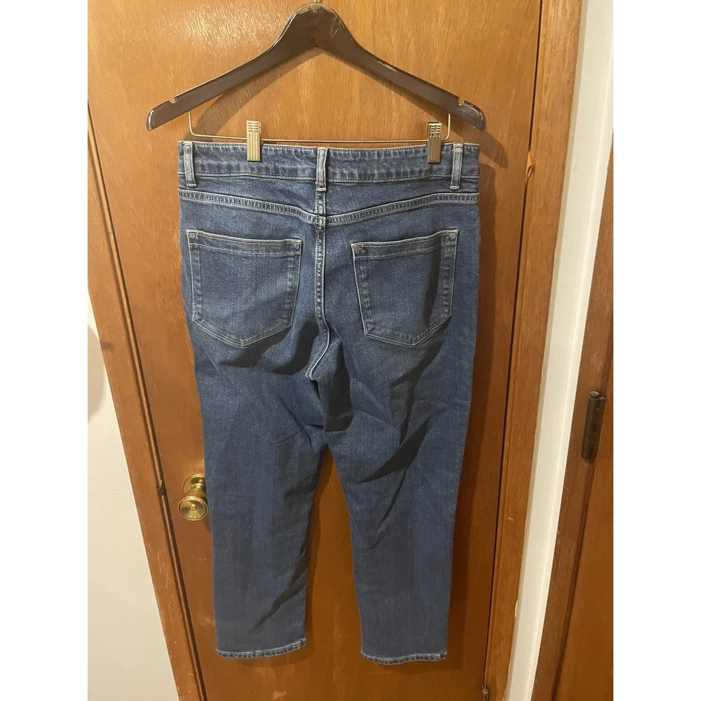 Reiss Bailey High‎ Rise Cropped Jeans Size 30 Women's